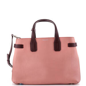 Burberry Banner Nm Tote Leather Medium #236870B78B